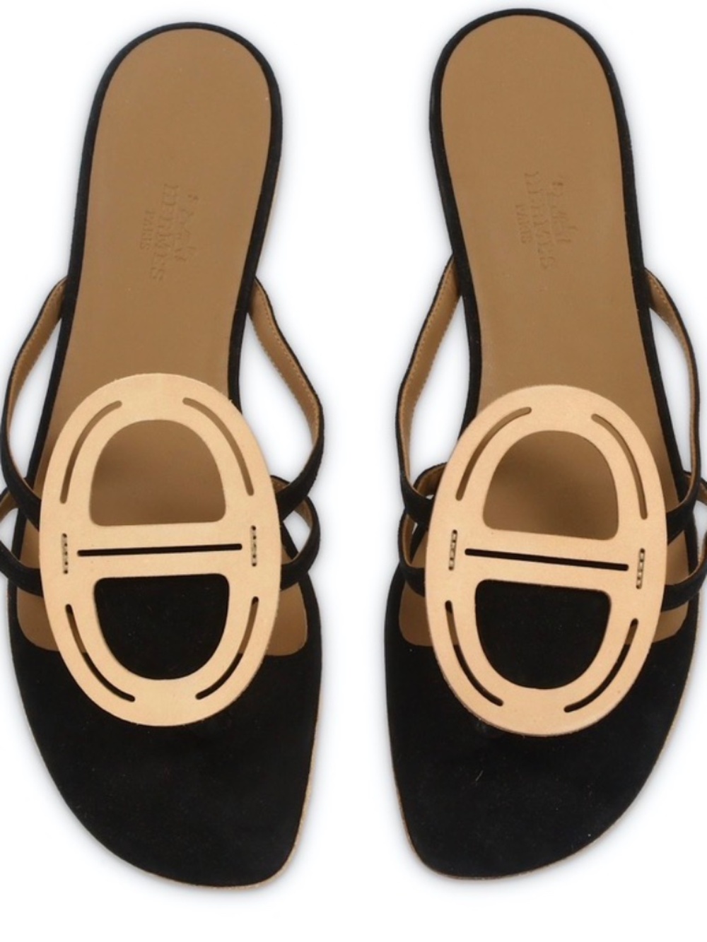 HERMES SUEDE GALET - Picture 1 of 6